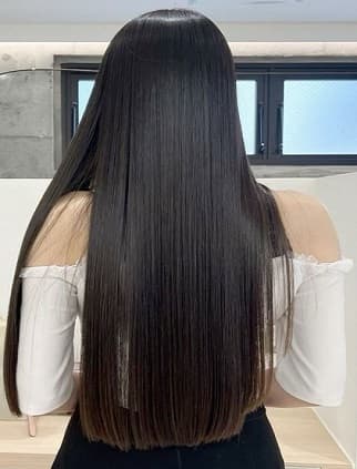 A healthy hair