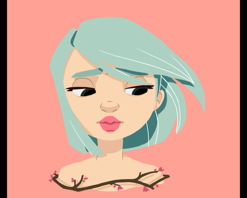 2D Girl